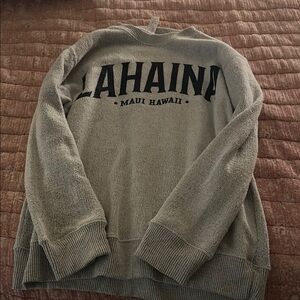 Men's Gray Sweater